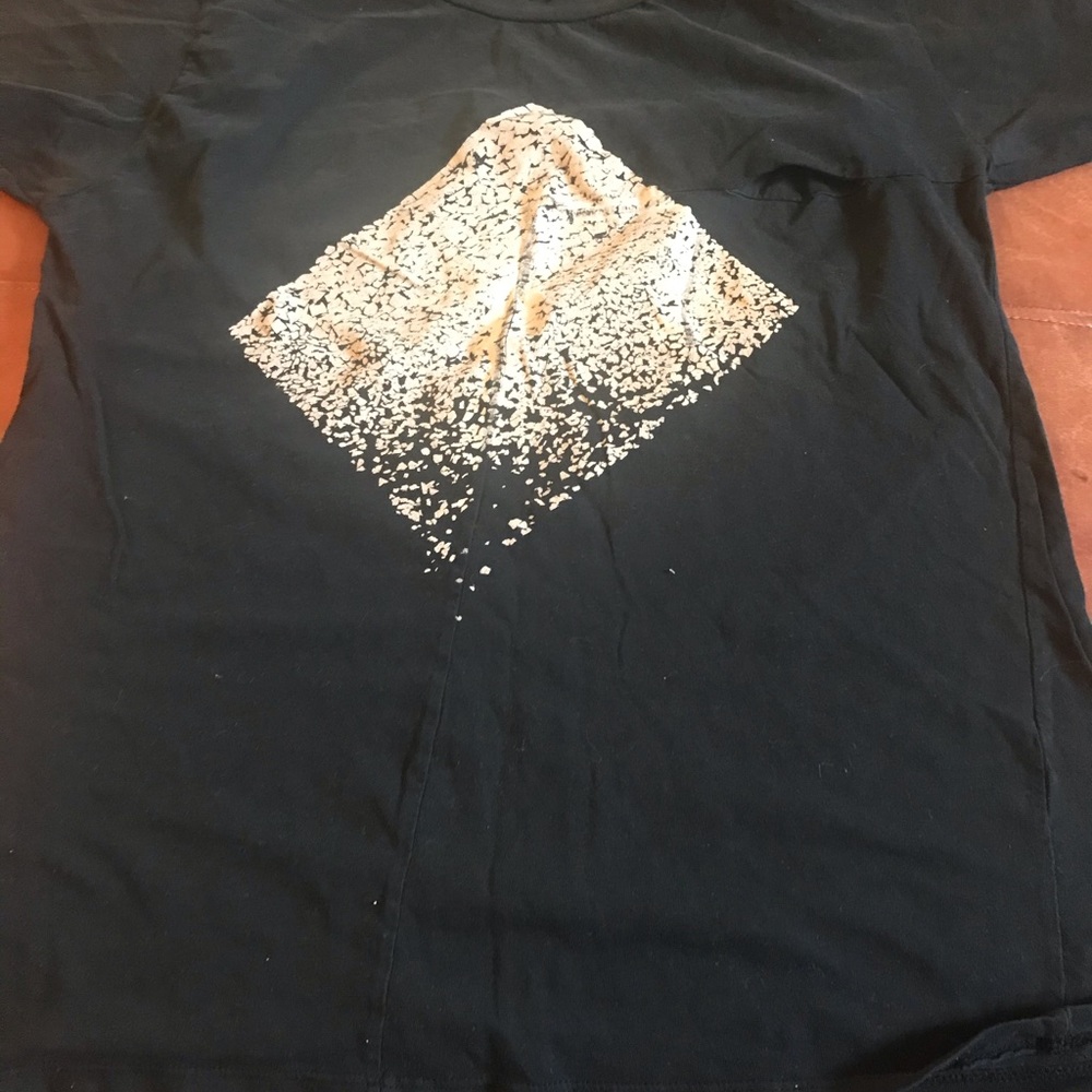 Zara Men Black Tshirt